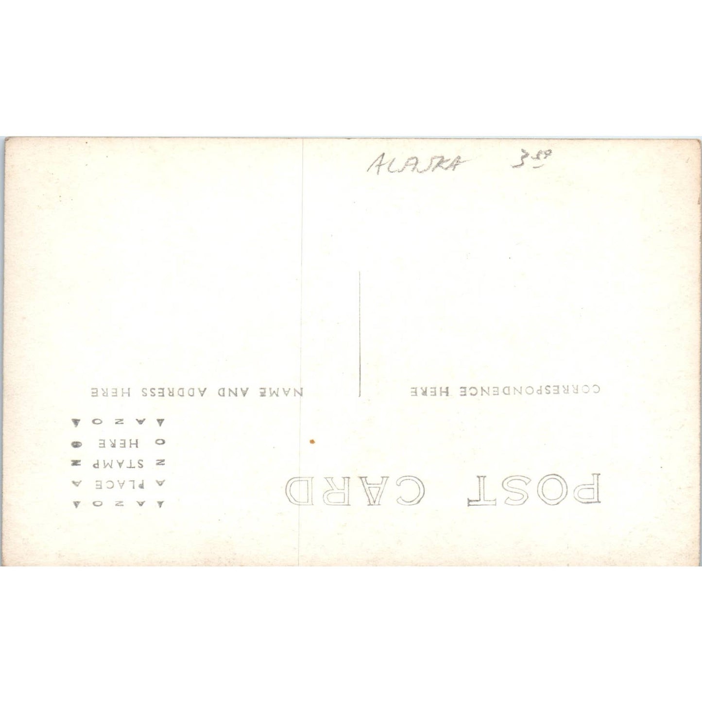 Pod of Walrus Swimming Towards Iceberg RPPC Alaska Original Postcard TK1-30