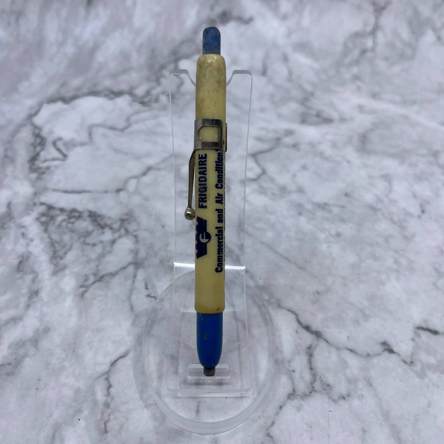 Vintage Grease Pencil Frigidaire James Refrigeration Co Mason City IA SE7