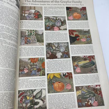 The Ladies Home Journal, September 1916, Kellogg's Pyrex Campbells Audubon TH6