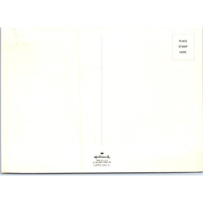 1969 Hallmark Locomotive Mechanical Toys Continental Original Postcard TK1-P18