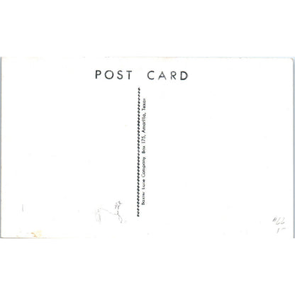 Baxter Lane Who Wrapped This Paper Around Corn Cob Outhouse Postcard TK1-P12