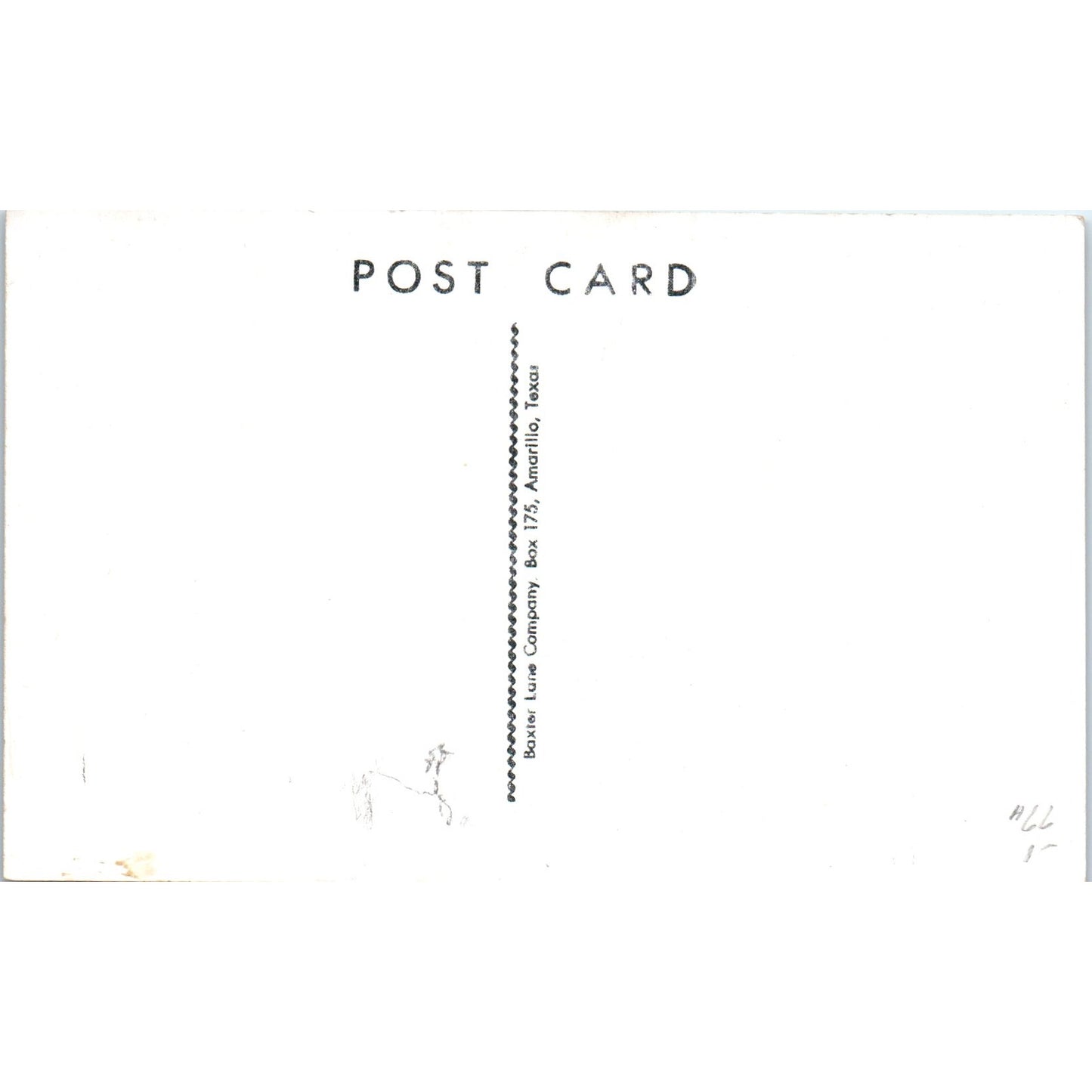 Baxter Lane Who Wrapped This Paper Around Corn Cob Outhouse Postcard P2-7