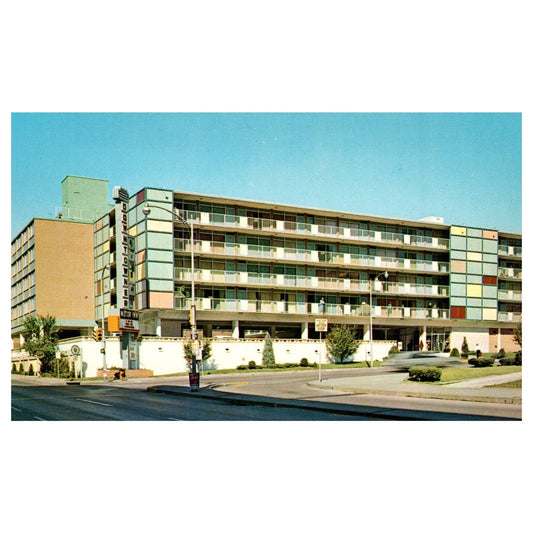 Vintage Postcard - Downtowner Motor Inn Kansas City Missouri AD9