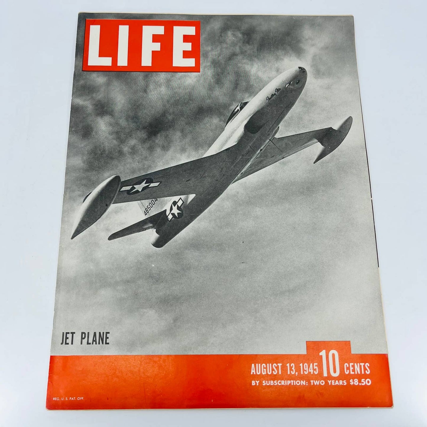 Life Magazine Aug. 13, 1945, Jap Homeland Takes A Beating, Jet Planes EXCELLENT