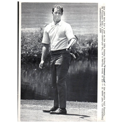 1970 Press Photo Golf Tom Weiskopf Atlanta Golf Classic 7x9" AD2