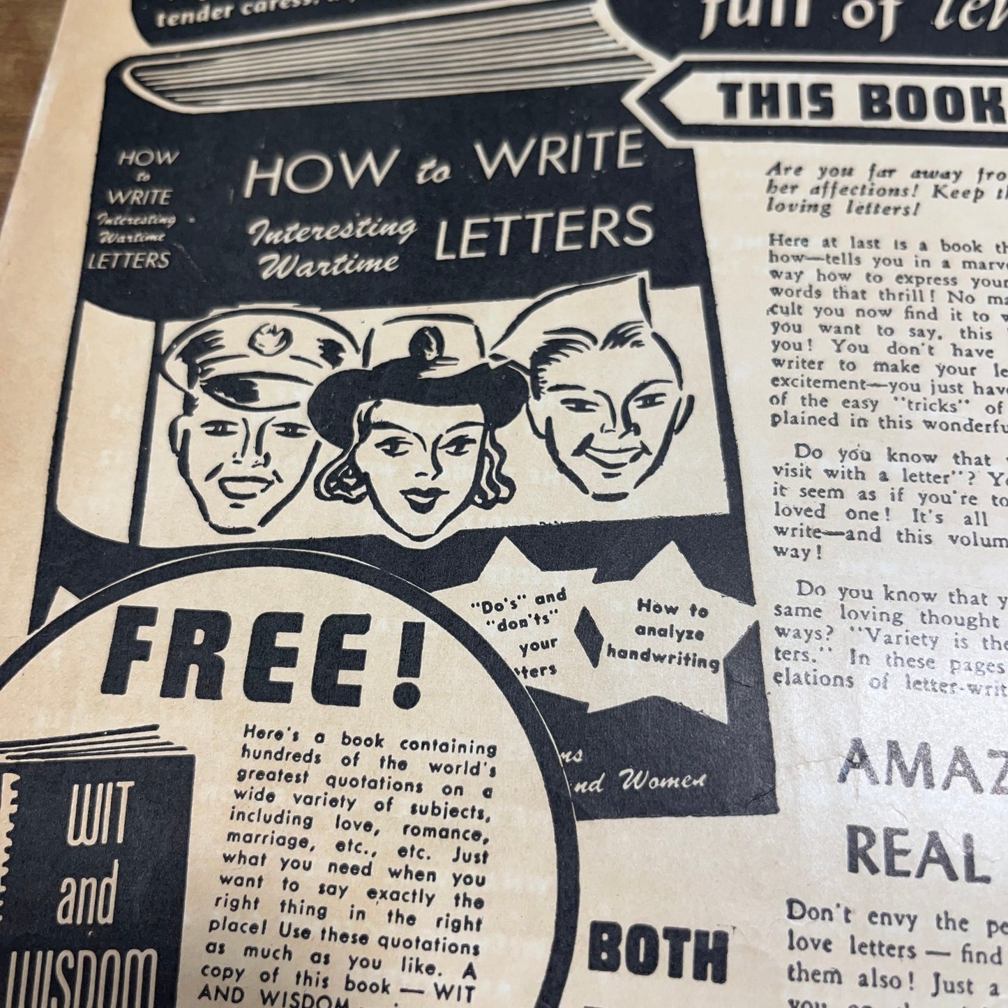 Song Parade Magazine 1944 March Ginny Simms Red Skelton I Dood It M1-1