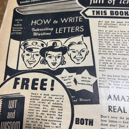 Song Parade Magazine 1944 March Ginny Simms Red Skelton I Dood It M1-1