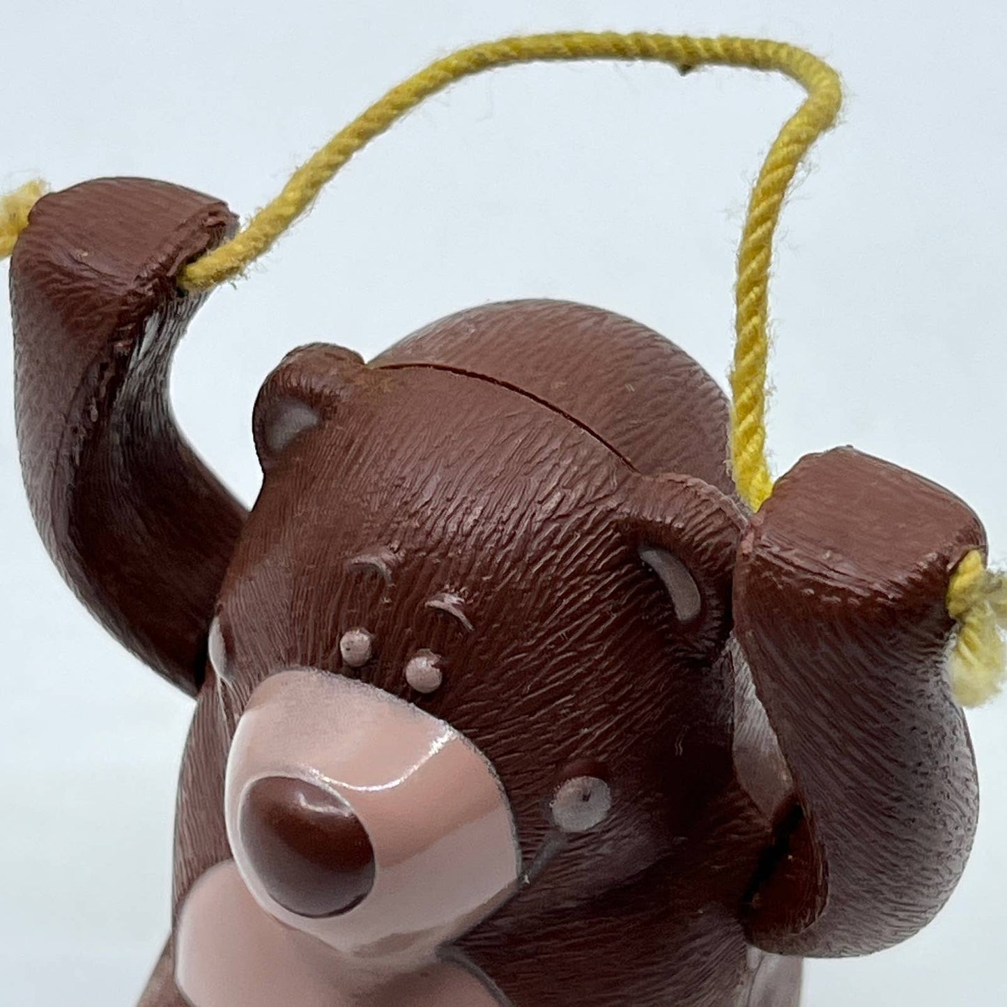 1979 Knickerbocker KTC Animal Acrobats BEAR Wind-Up Toy Skip-a-Rope WORKS SE2