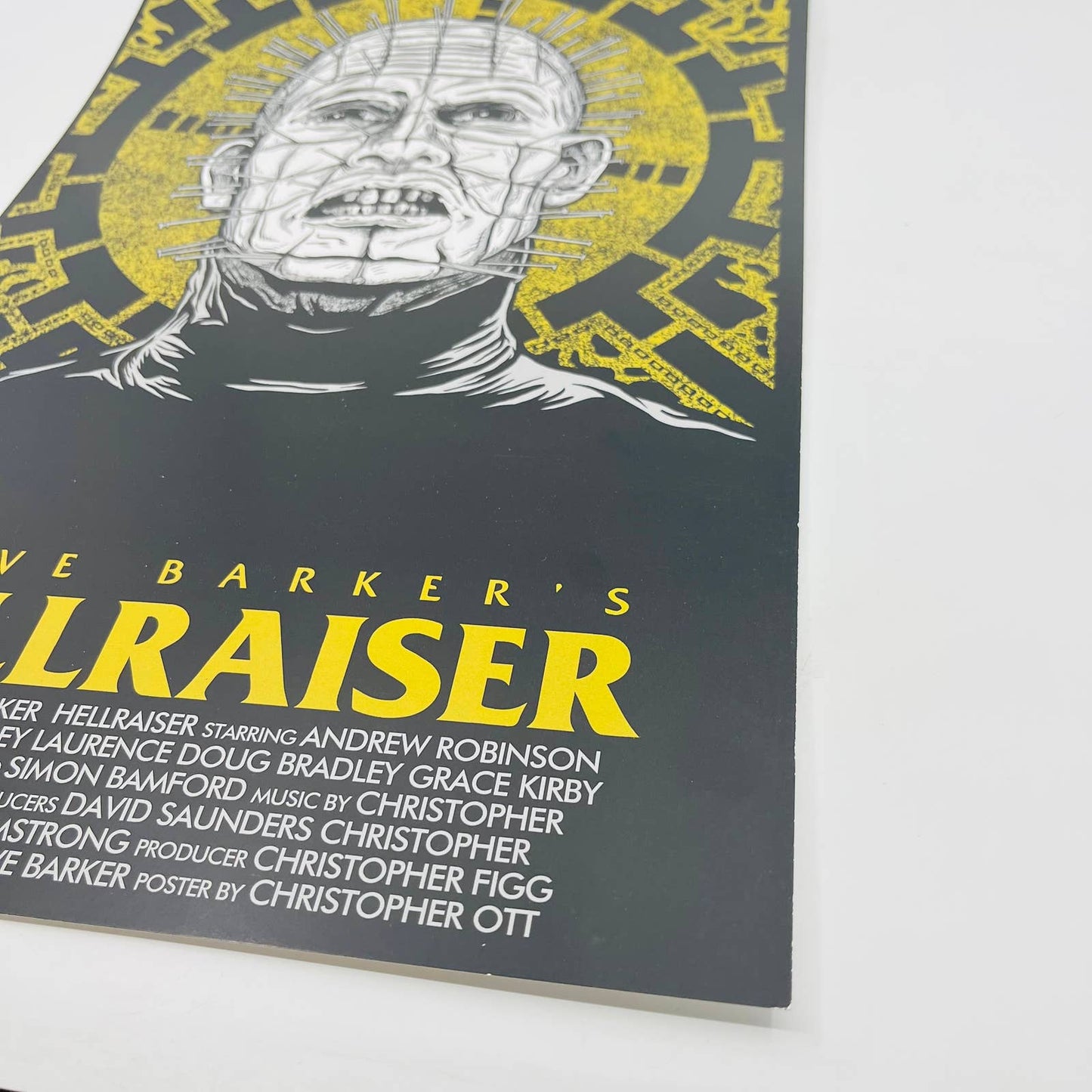 Clive Barker’s Hellraiser Christopher Ott Limited Edition Movie Poster 11x17 FL2