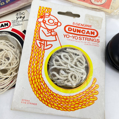 Vintage Duncan Yo-Yo Repair Parts String with Original Packaging Lot TE3