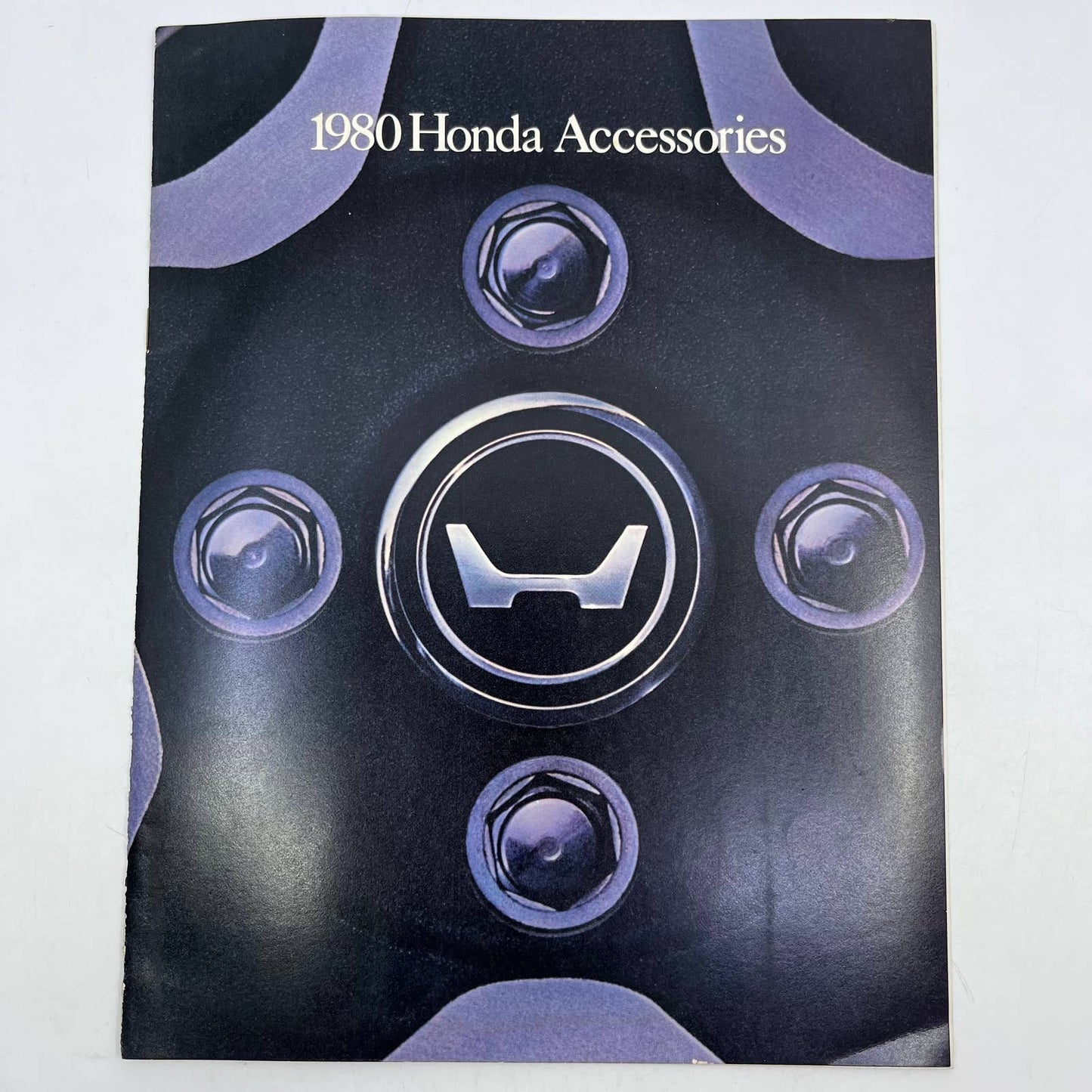1980 Honda Accessories Original Dealer New Car Showroom Brochure TH8