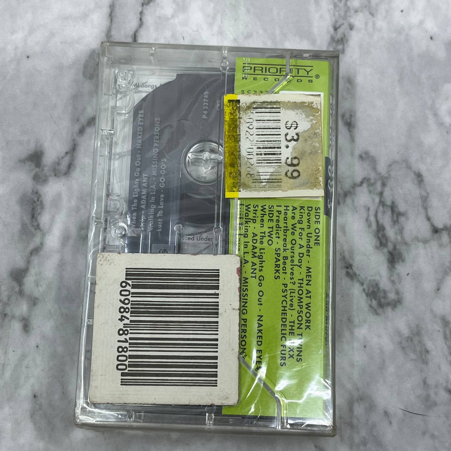 ROCK OF THE 80'S, VOL. 8 - NEW SEALED Cassette Tape TJ6-84