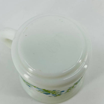 Vintage Milk Glass Cuban Style Coffee Shot Espresso Cup Mug by Cerve Italy TE1