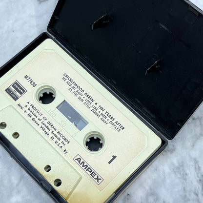 Ten Years After – Cricklewood Green  Ampex Snapcase Deram Cassette Tape TJ6-83