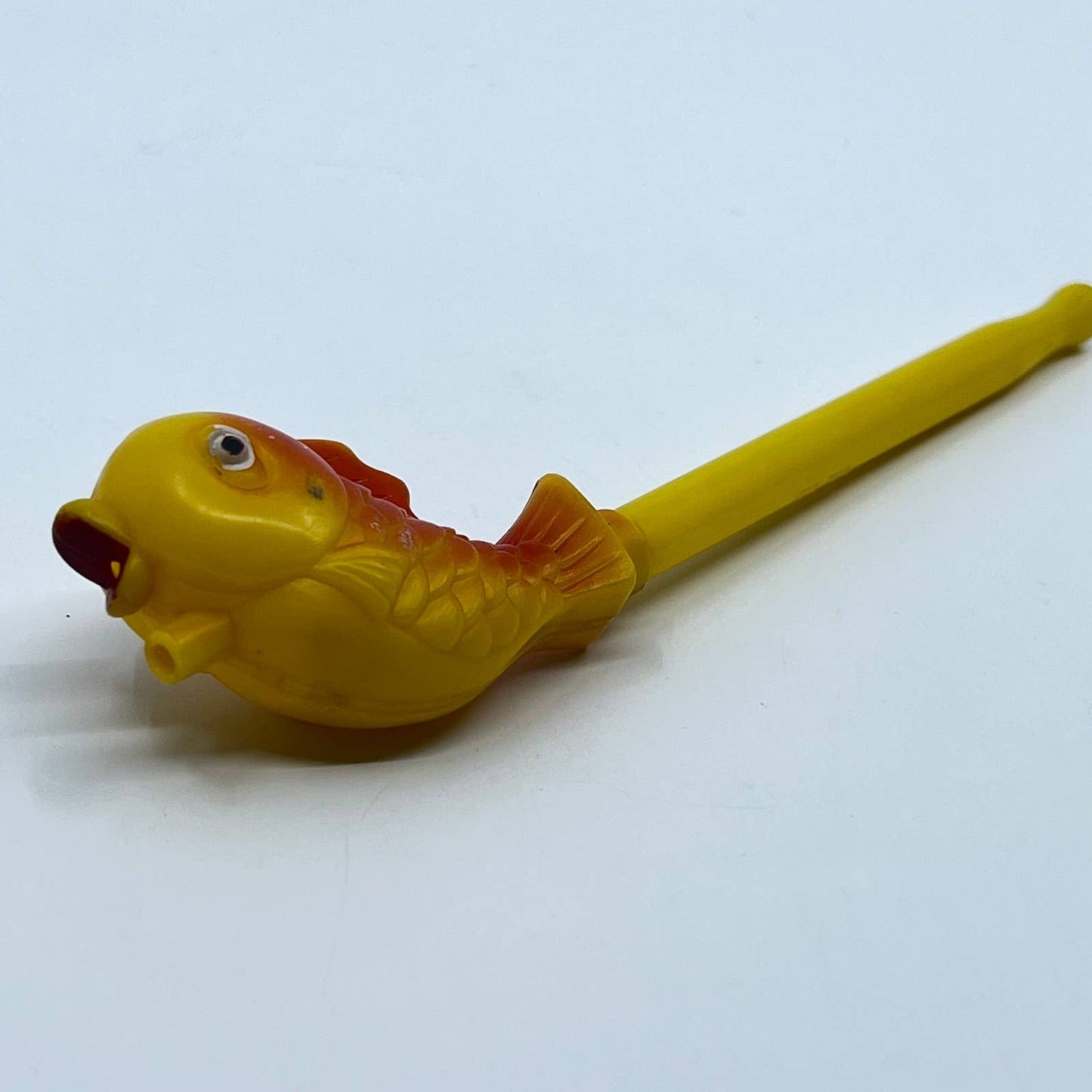 1950s Celluloid Fish Toy Bubble Pipe 6” TE1