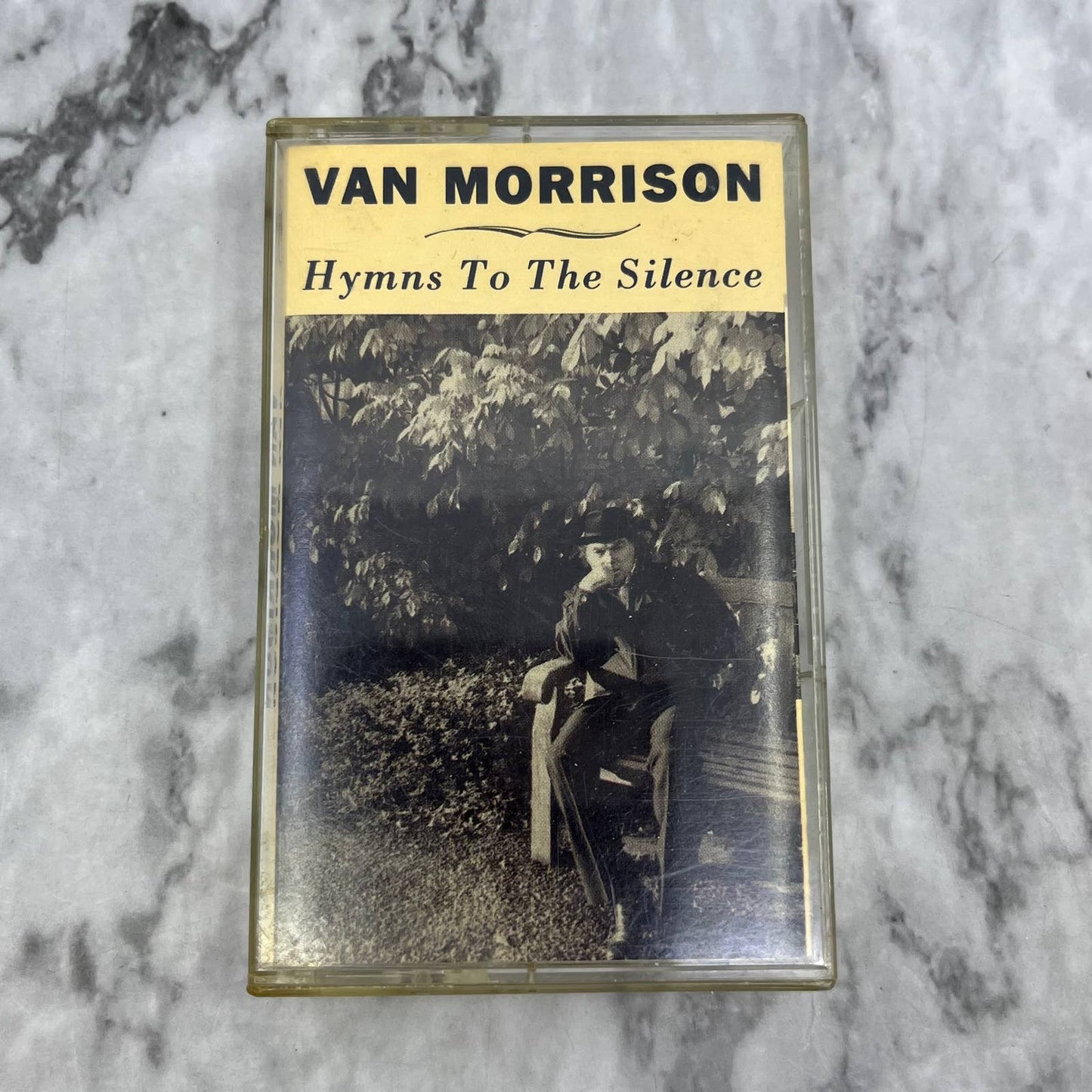 Van Morrison - Hymns To The Silence (TAPE ONE) Cassette Tape TH5-36