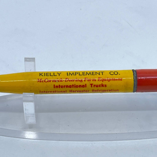 Vtg Mechanical Pencil Kelly Implement Deering McCormick IH State Center IA SD7