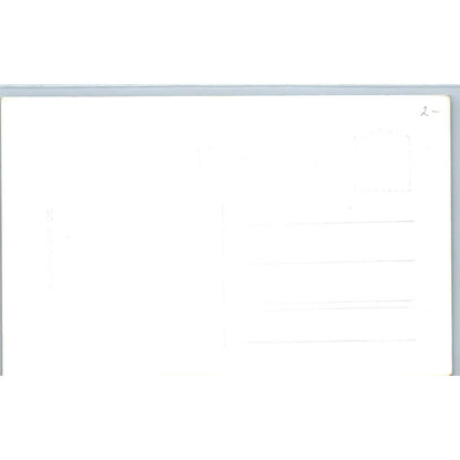 Iztaccihuatl La Mujer Dormida Mexico - Original RPPC Postcard TJ7-MP