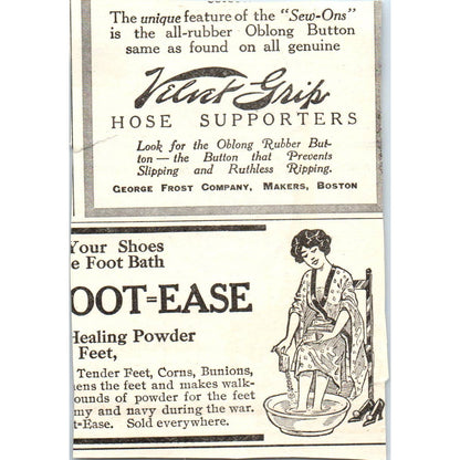 c1920 Harper's Magazine Ad - Checona Evans' Beverage C.H. Evans Hudson NY EA3-4