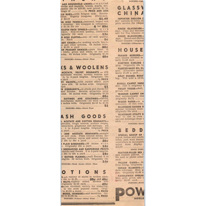 1935 Minneapolis Newspaper Ad Quackery Scott's Emulsion Bone Hunger FL5-3-1