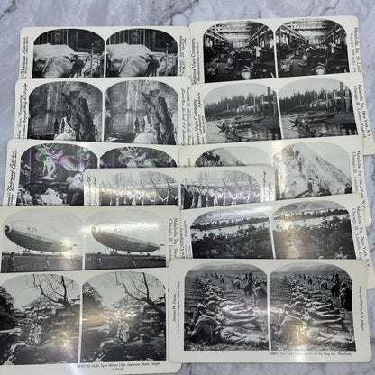 Stereoview Card Lot of 11 Creative Concepts Grand Junction Colorado TJ3