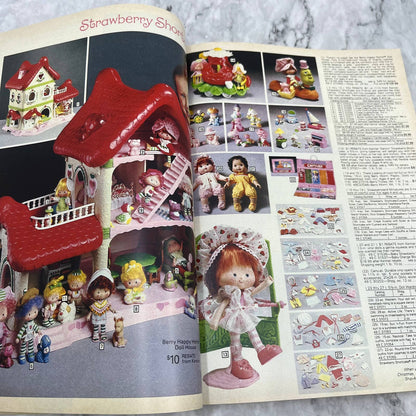 1983 Sears Wish Book Christmas Catalog / Atari / Barbie / Dukes of Hazard S4