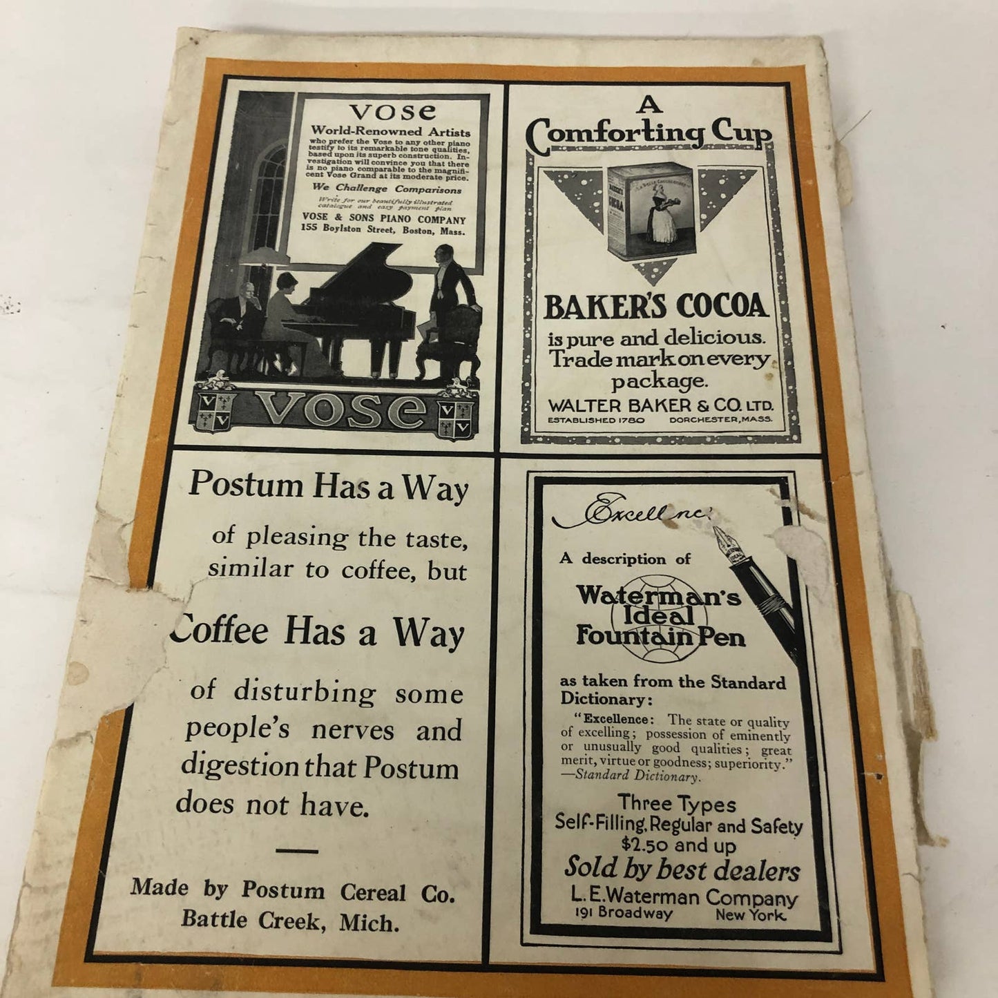 Harper's Monthly Magazine March 1921 Sinclair Lewis Philip Gibbs Many Ads