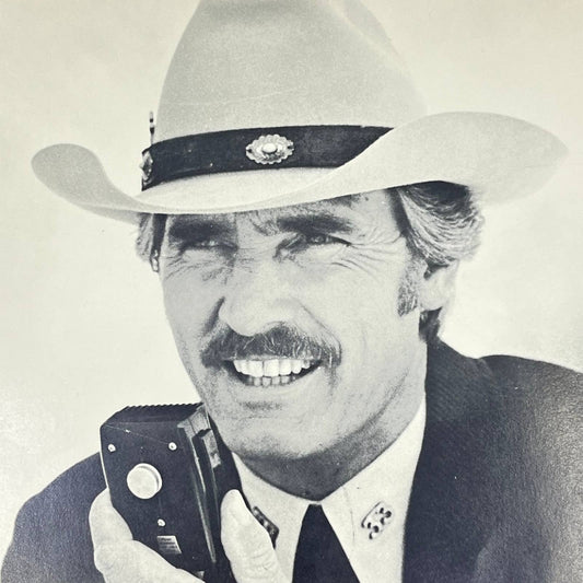 Vintage Dennis Weaver Photo Movie Still Black & White 8x10 AB4-32