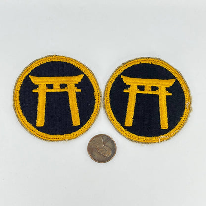US Army Patch RYUKYU Island Japan Army Command Set of 2 SC6