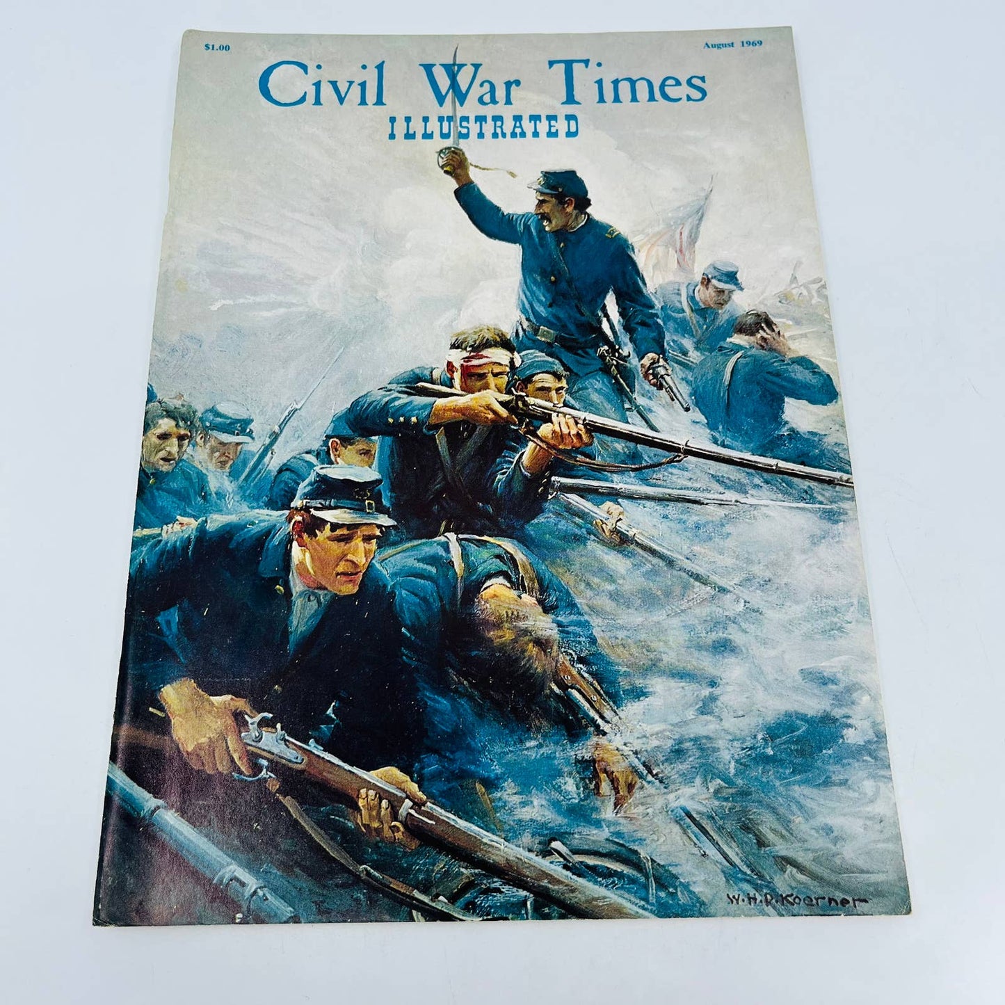 Vintage Civil War Times Illustrated August 1969 The Siege of Lexington