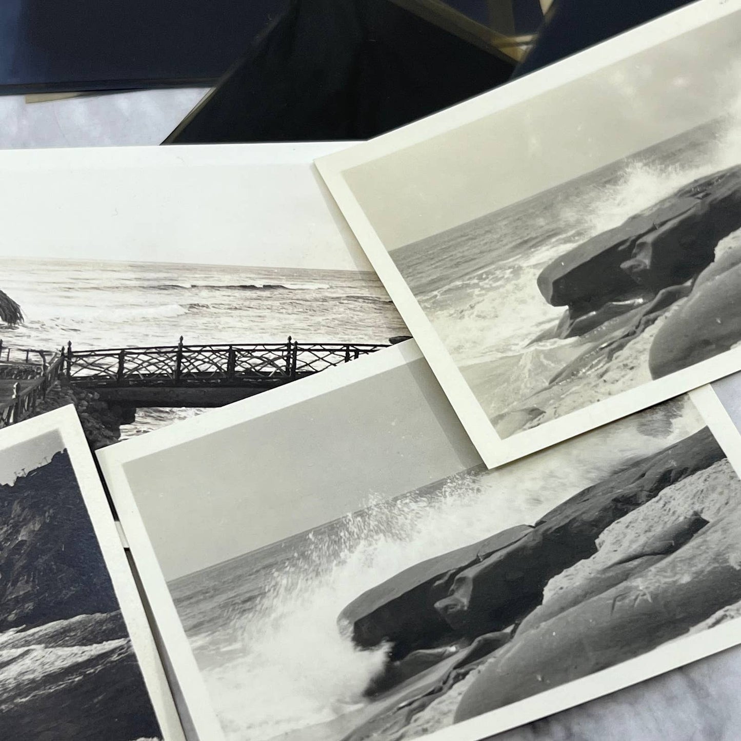 c1930 Collection of Photos & Negatives Seascapes San Diego & LA Jolla CA TJ9-PG2