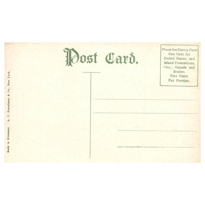 Rapid Fire Drills Newport Training Station - Original Postcard TJ8-5