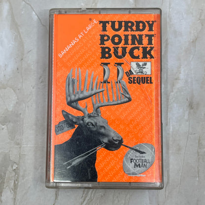 Bananas At Large Turdy Point Buck II Da Sequel cassette tape TC9-T2
