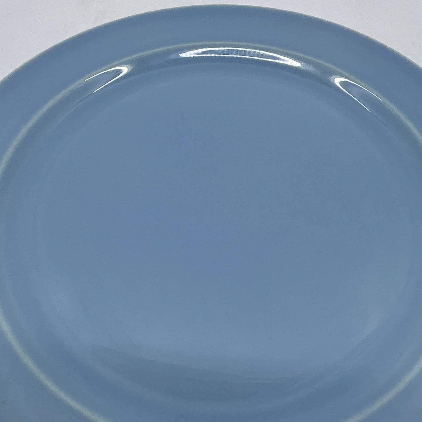 Vintage Lu-Ray Pastels Blue 9 1/4" Dinner Plate T.S.&T. TI3-1