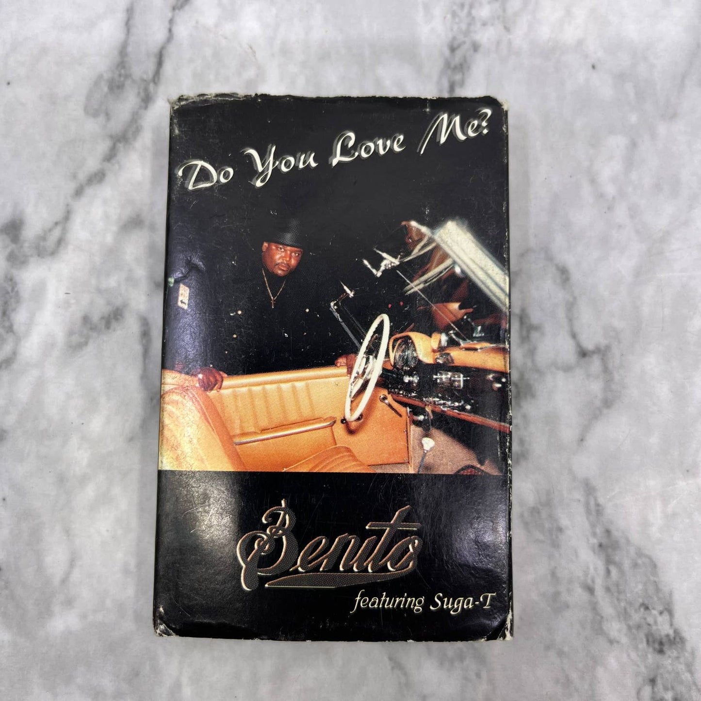 Bento ft. Suga-T - DoYou Love Me? Cassette Tape Single TJ4