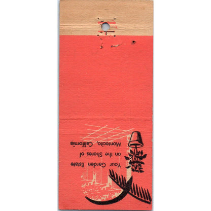 Biltmore Santa Barbara California Advertising Matchbook Cover SA1-M11