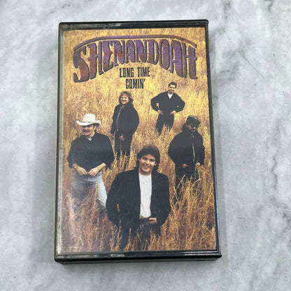 Shenandoah  Long Time Comin Cassette Tape TB6-21