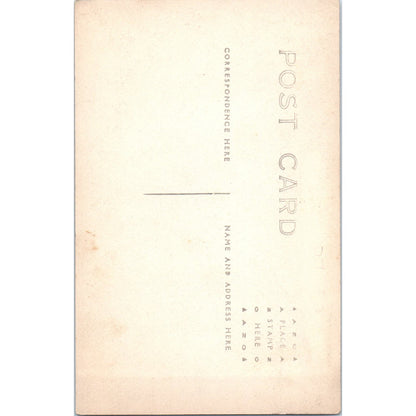 Victorian Mother and Daughter in White RPPC Real Photo Postcard PB1