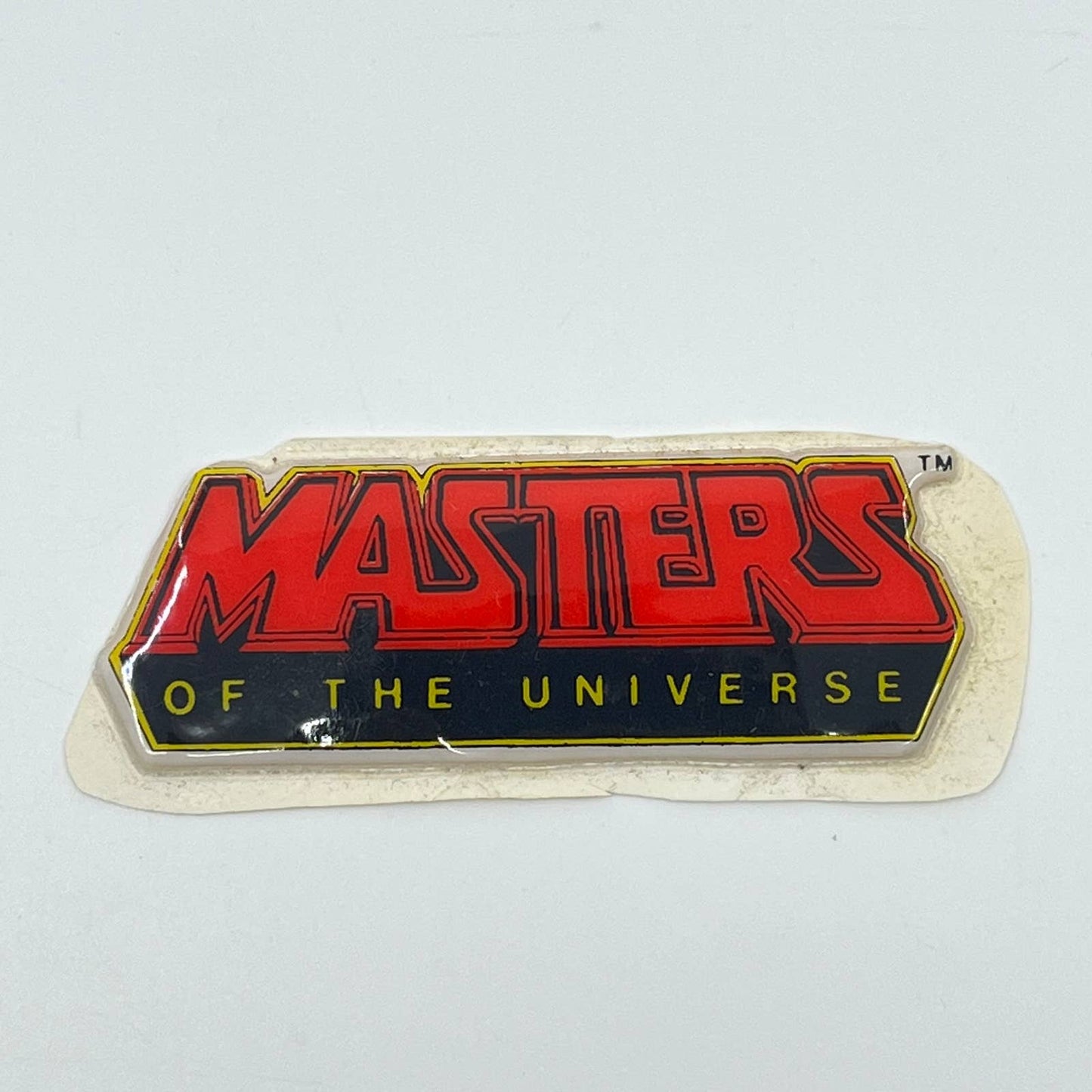 1980s Masters Of The Universe HE-MAN Puffy Sticker MATTEL SC6