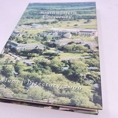 2000 Southwestern University Alumni Directory Georgetown TX TF6