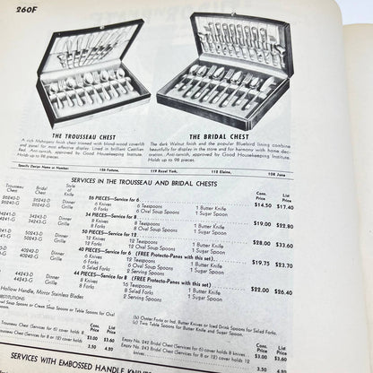 1920s Kauffman Bros. Wholesale Hardware Catalog Hardcover Over 40,000 Items TF8