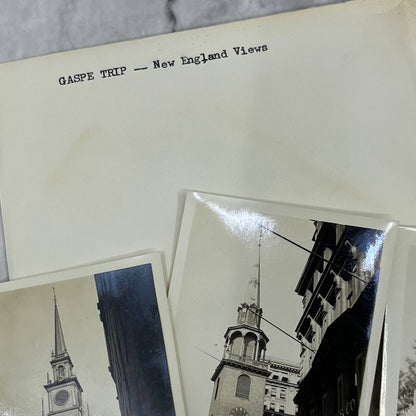 c1930 Collection of Photos & Negatives New England Vacation Views TJ9-PG6