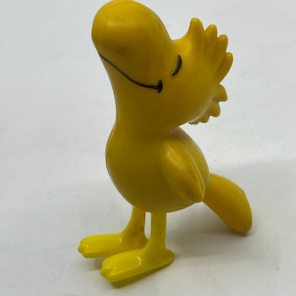 Peanuts Snoopy's WOODSTOCK 1972 Wind-Up Toy United Feature Syndicate WORKS TH9