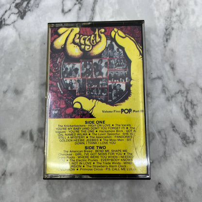 Nuggets Volume Five POP Part 3 60s Comp Rhino OOP Cassette Tape  TD9-61