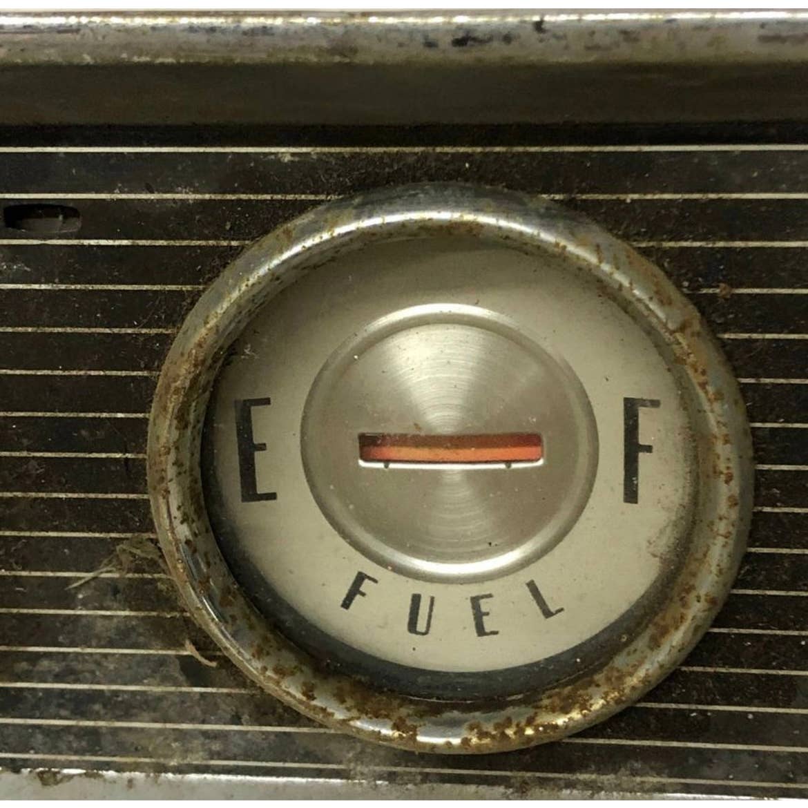 1957 Studebaker Commander Dashboard Gauge Instrument Cluster Amp Temp Fuel TH8