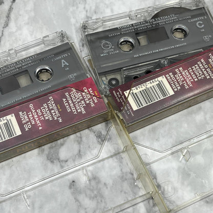 TOMMY BOLIN The Ultimate 1989 2 Tape Set Cassette Tape TJ6