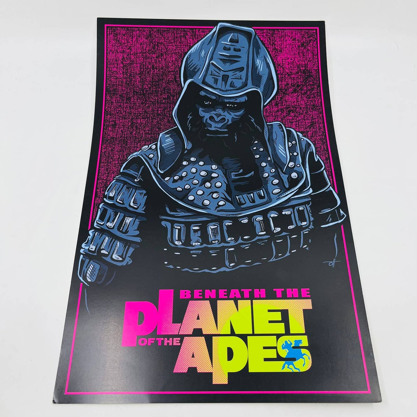 Beneath the Planet of the Apes Christopher Ott Limited Edition Poster 11x17 FL2