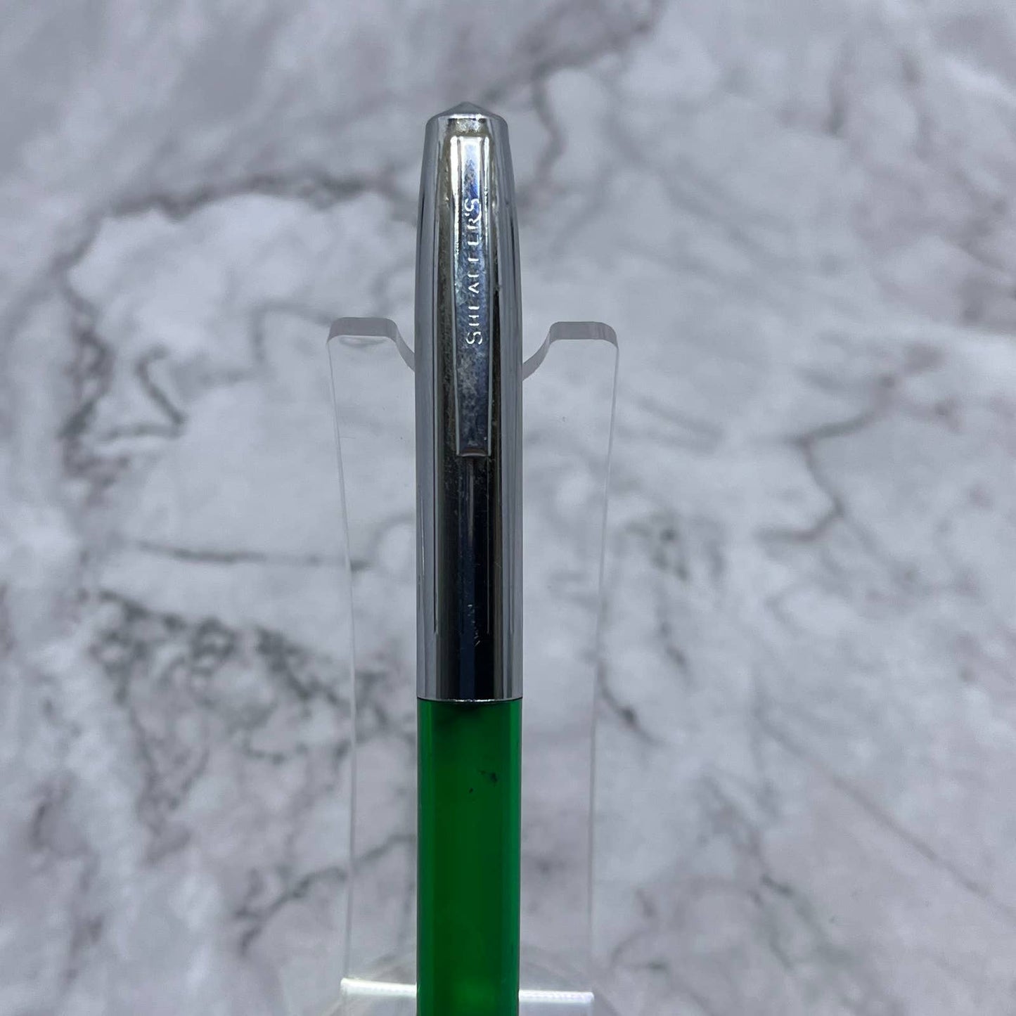 Vintage Fountain Pen Sheaffer’s Opaque Green Cartridge Fill SE7