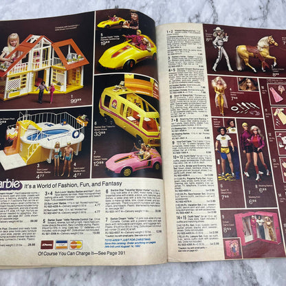 1981 JC Penny Christmas Wish Book Catalog - Great Vintage Toys & Gifts S1