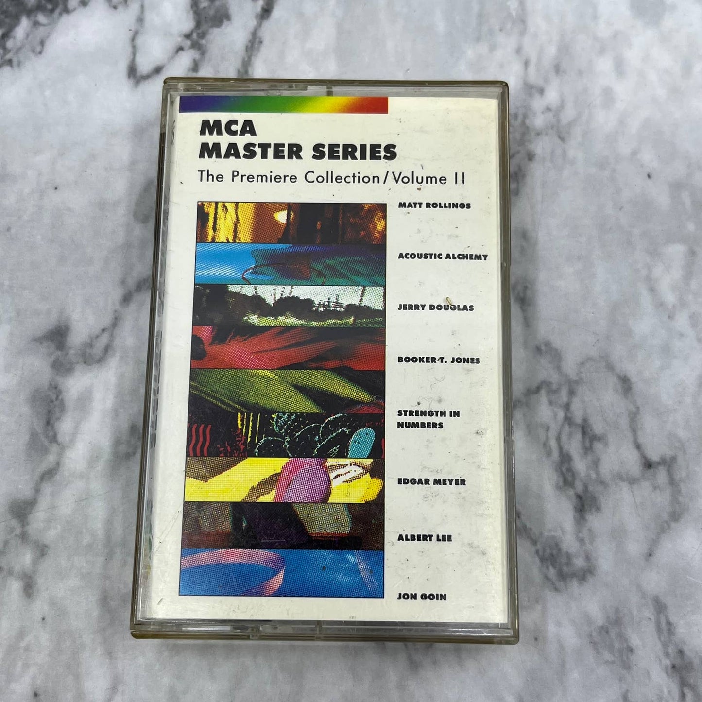 MCA Master Series The Premiere Collection Volume II Cassette Tape TC7-50